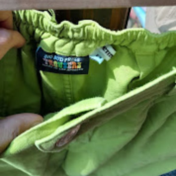 Big Bud Press Gross Green Trousers-Petite Small - Picture 3 of 3